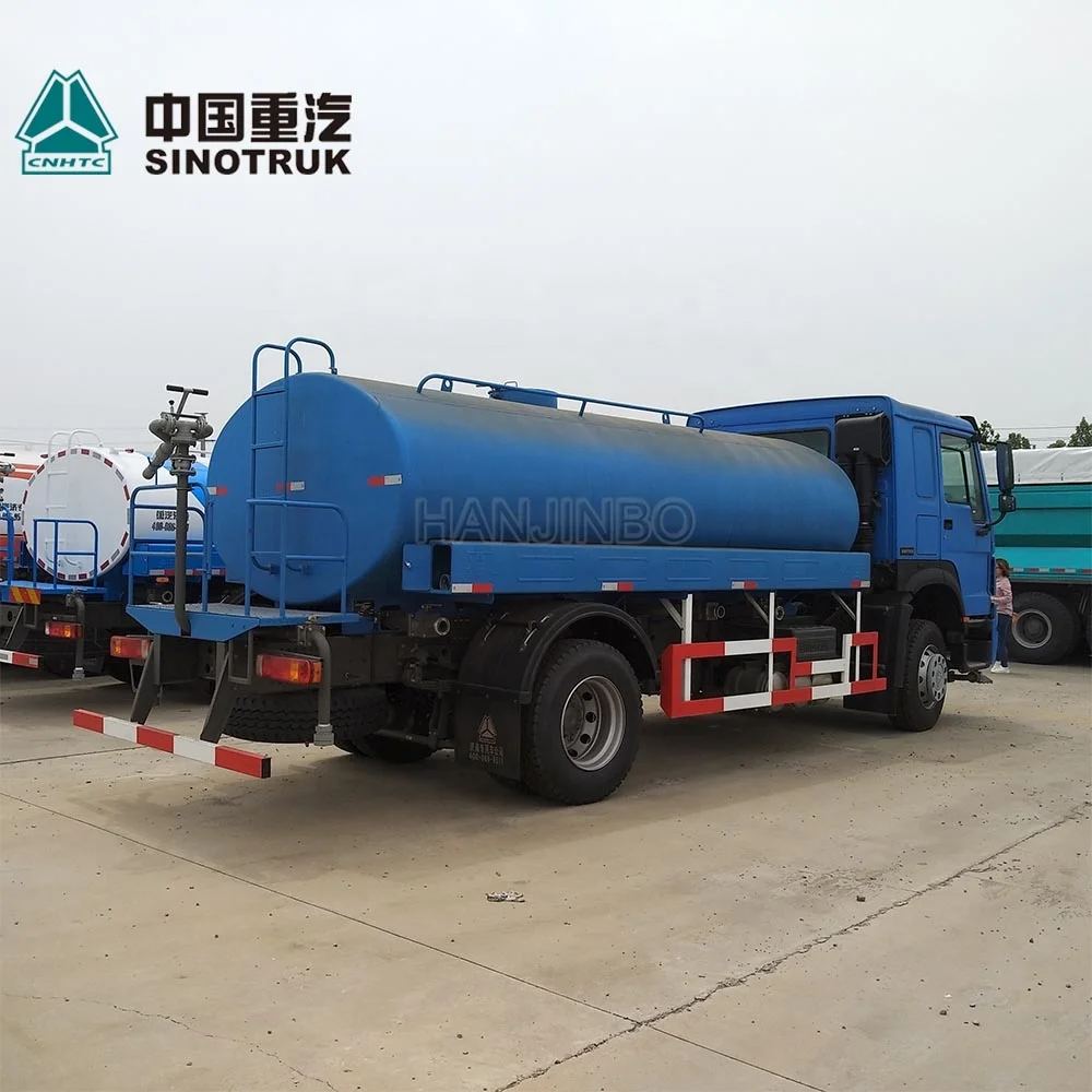  Грузовики с резервуаром для воды на продажу грузовик sino 371 Подержанный водяной боусер насосом и