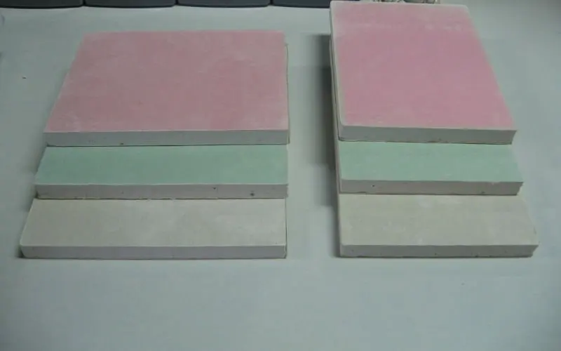 gypsum board & drywall plate