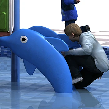 2020 New Big water park playground outdoor water kids playground swimming pool slide