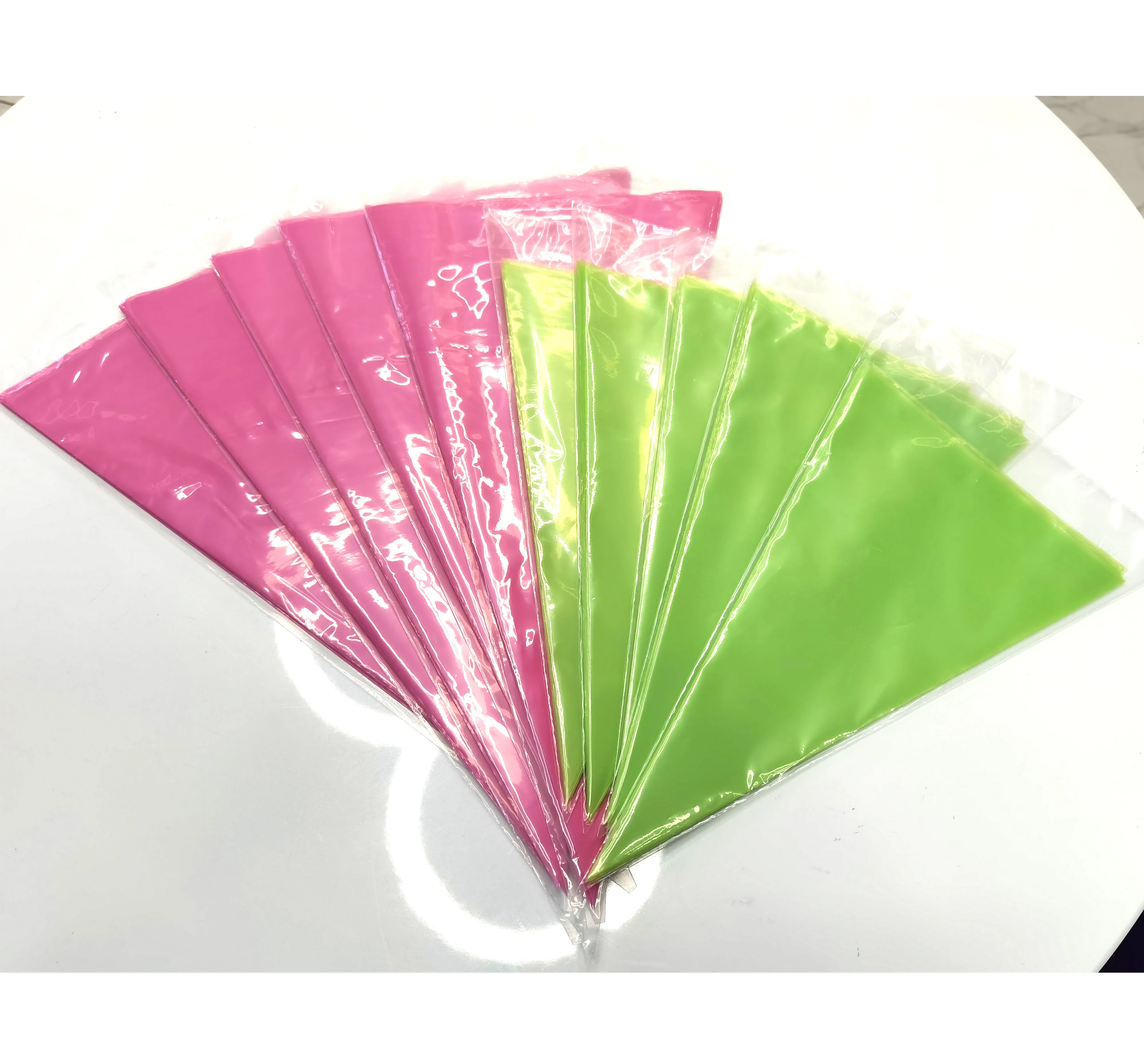 Big Capacity 16 inch Custom colour Printed Cake Decoration bag cake Tools Tipless Piping Bag Plastic Disposable Pastry Bag