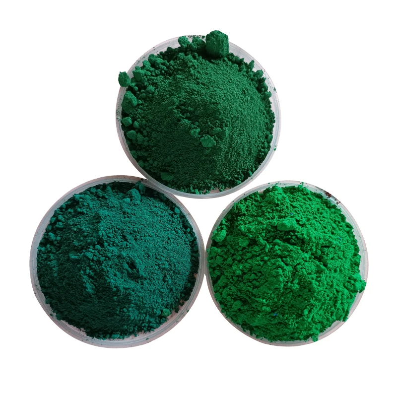 Concrete colorant iron oxide green pigment 110 130 190 iron oxide pigment for cosmetics