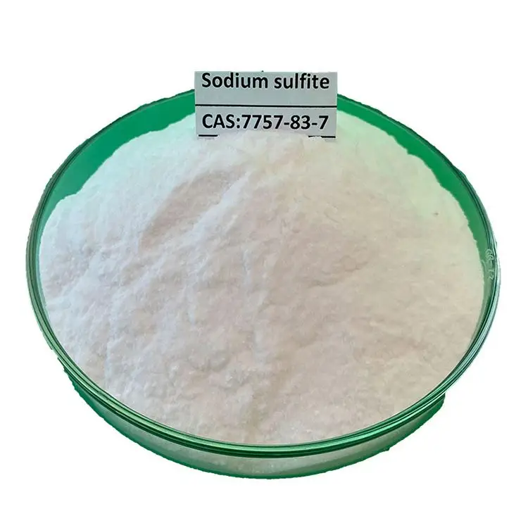 Высокое качество, Лучшая цена, горячая Распродажа, безводный сульфит натрия 98%, белый порошок