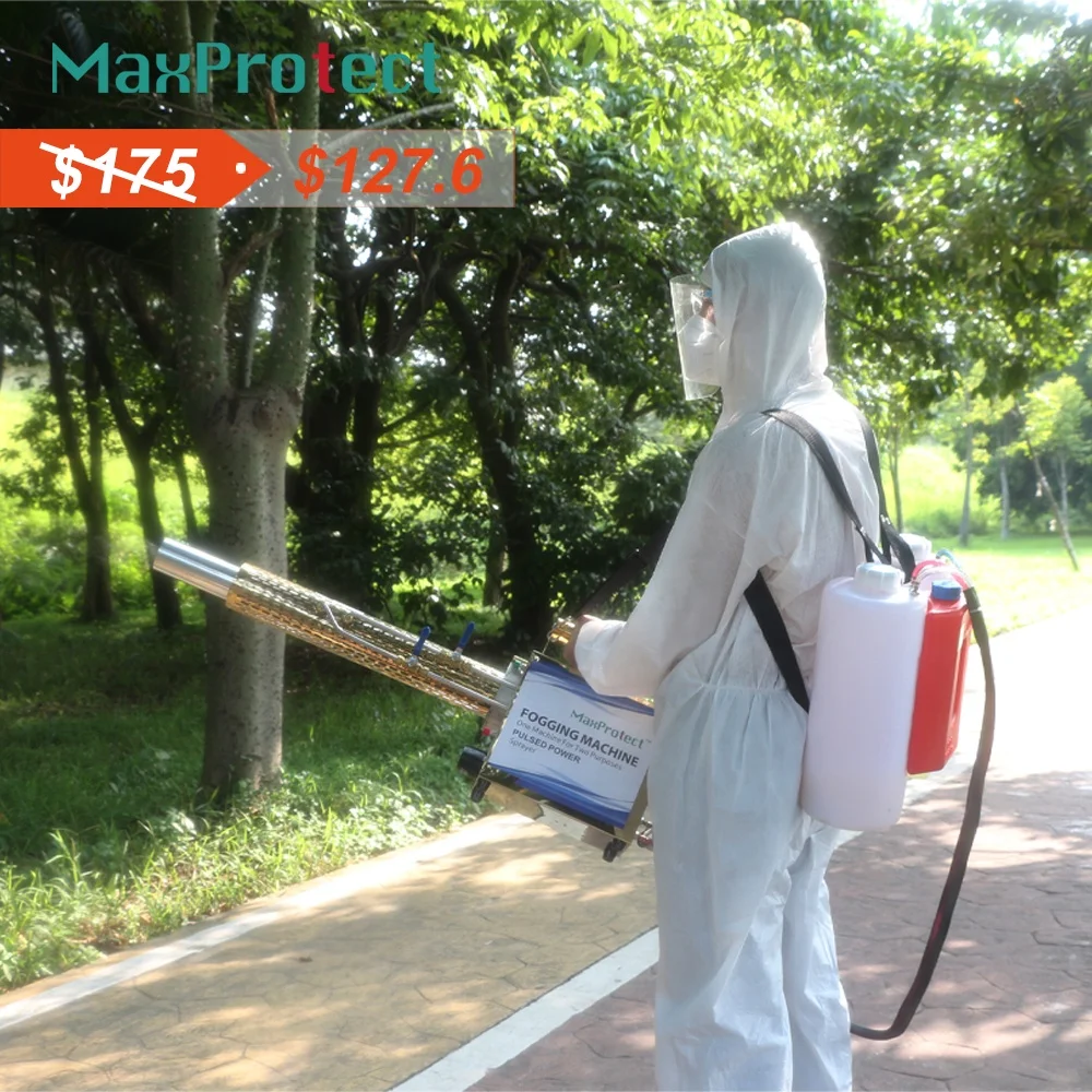 
Pulse Jet Thermal Fogger Bomba De Fumigacion Manual Fogger Disinfection Machine Fogger Machine Diesel Engine Nano Spray Gun 