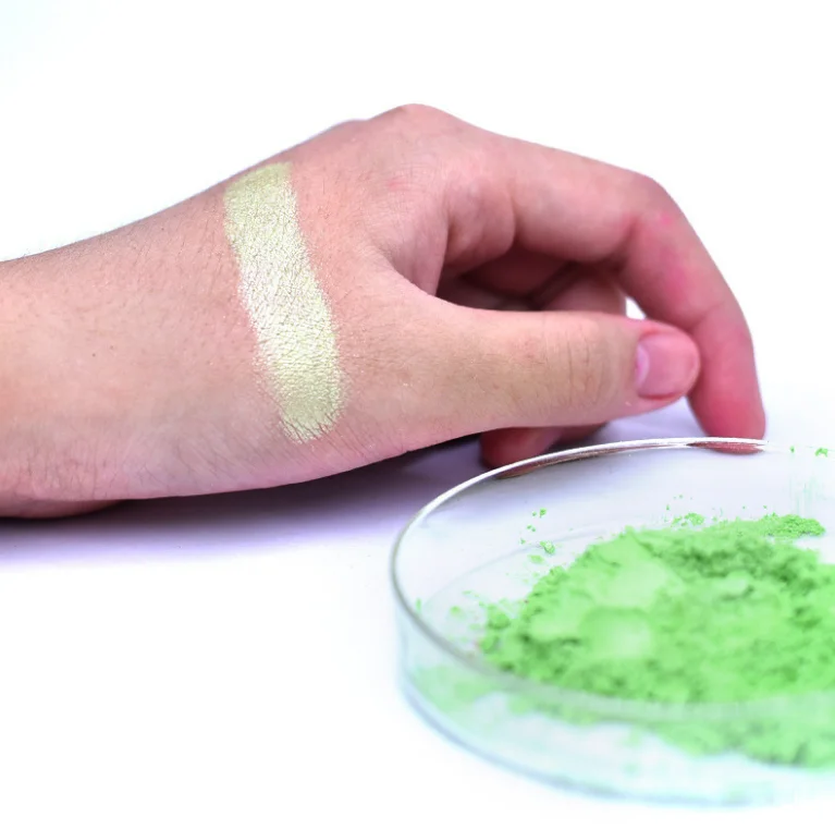 Natural  color pigment powder mica for eyeshadow