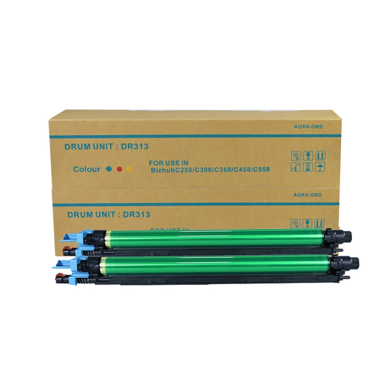 Высококачественный барабанный блок DR313 DR 313 совместимый с Konica Minolta C 258 308 368 458 558