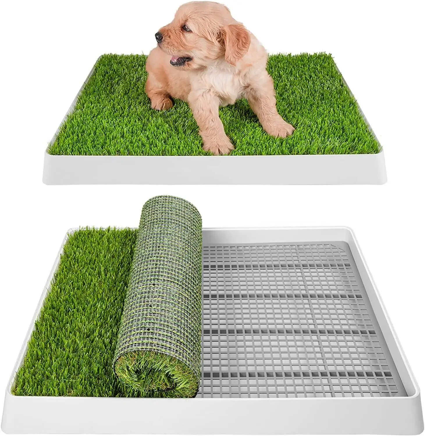Anti bacterial Top Sale Artificial Green Grass for indoor outdoor pet carpet