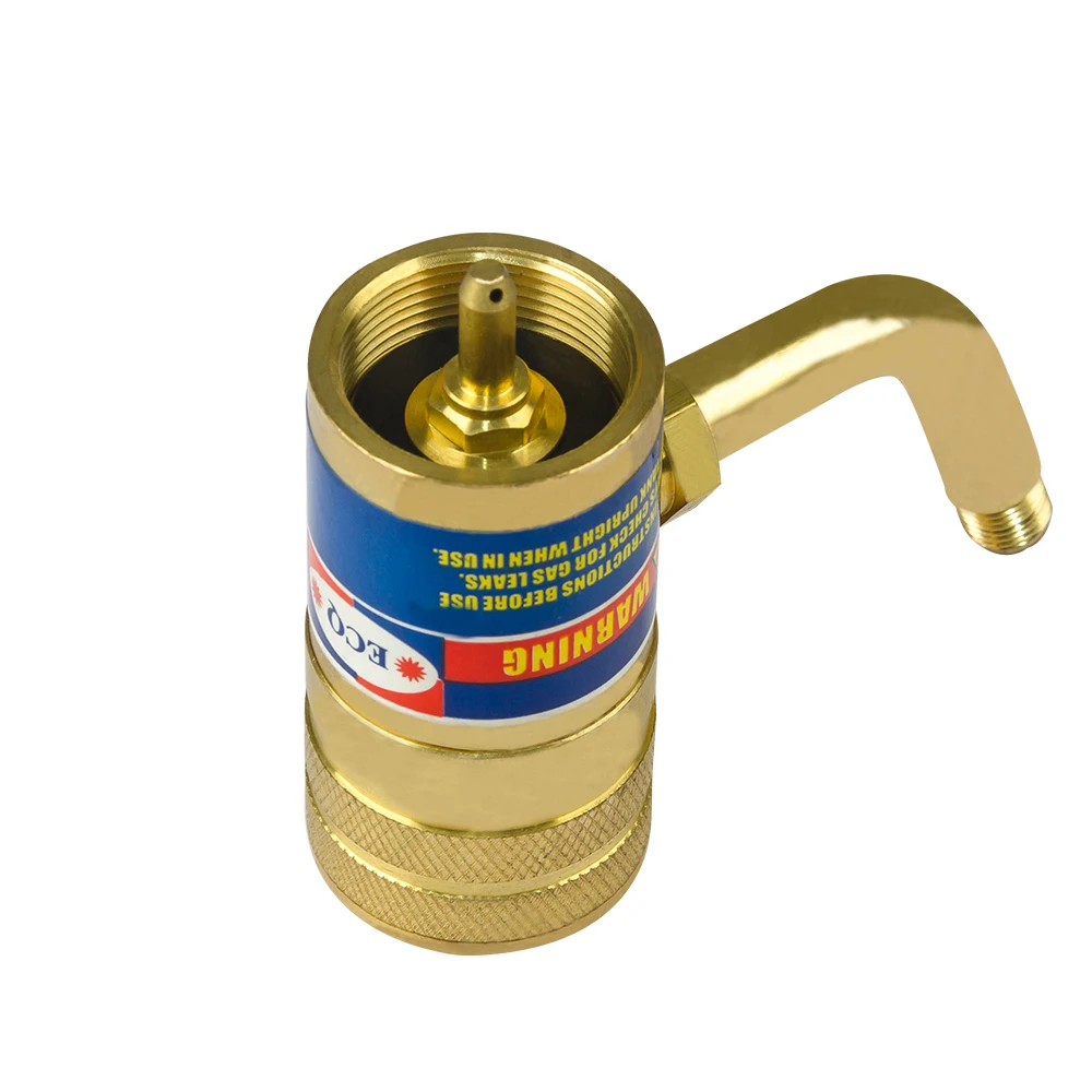 Mapp gas brazing welding copper pipe tube swirl flame hand torch