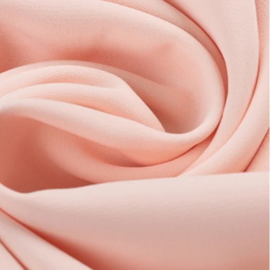 Manufacturers spot 120D chiffon fabric soft drape chiffon lining cloth Hanfu ancient costume fabric