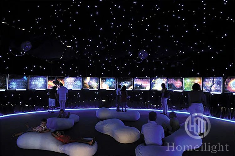 backdrop cloth light led star backdrop for wedding stage decoration