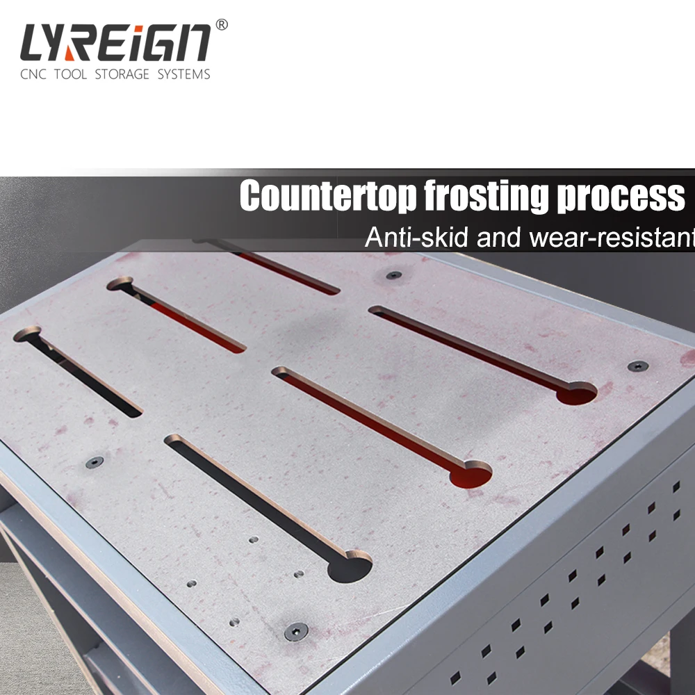 LYREIGN GSJ02 Electric Servo Motor Tapping Machine with Working Table Console Tapper