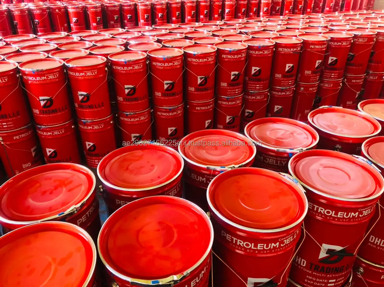 WHITE PETROLEUM JELLY PACKING 20 KG