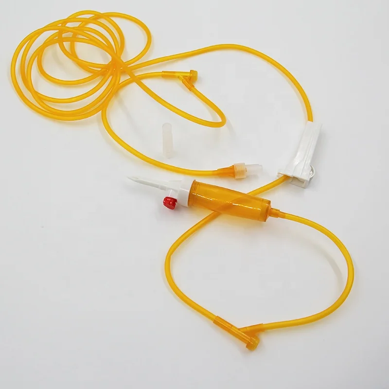 20drops/ml 60drops/ml light proof infusion set two layer for cancer medicine