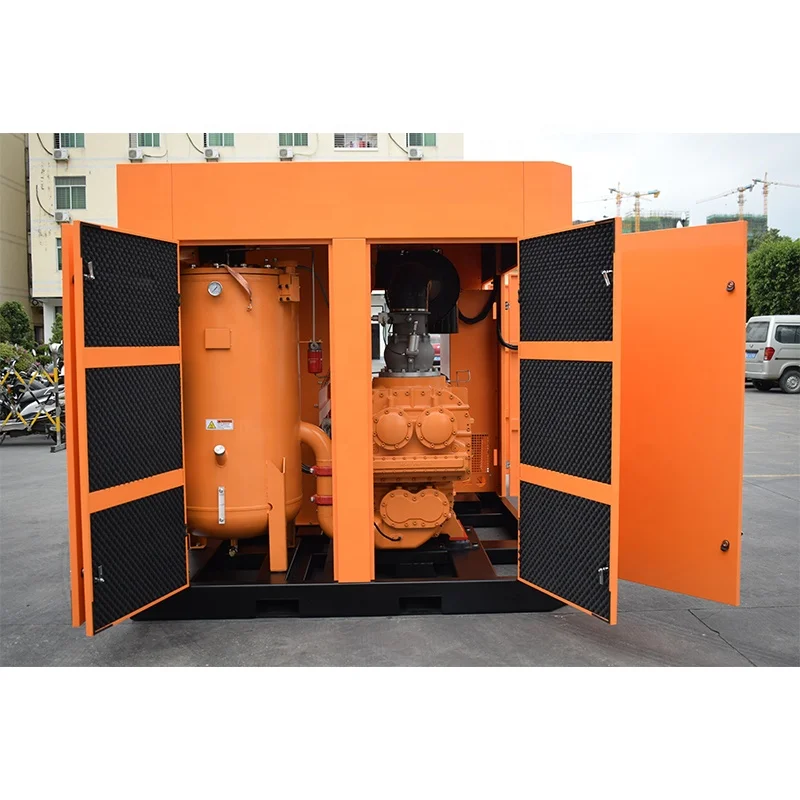Two Stage Rotary Screw air Compressor