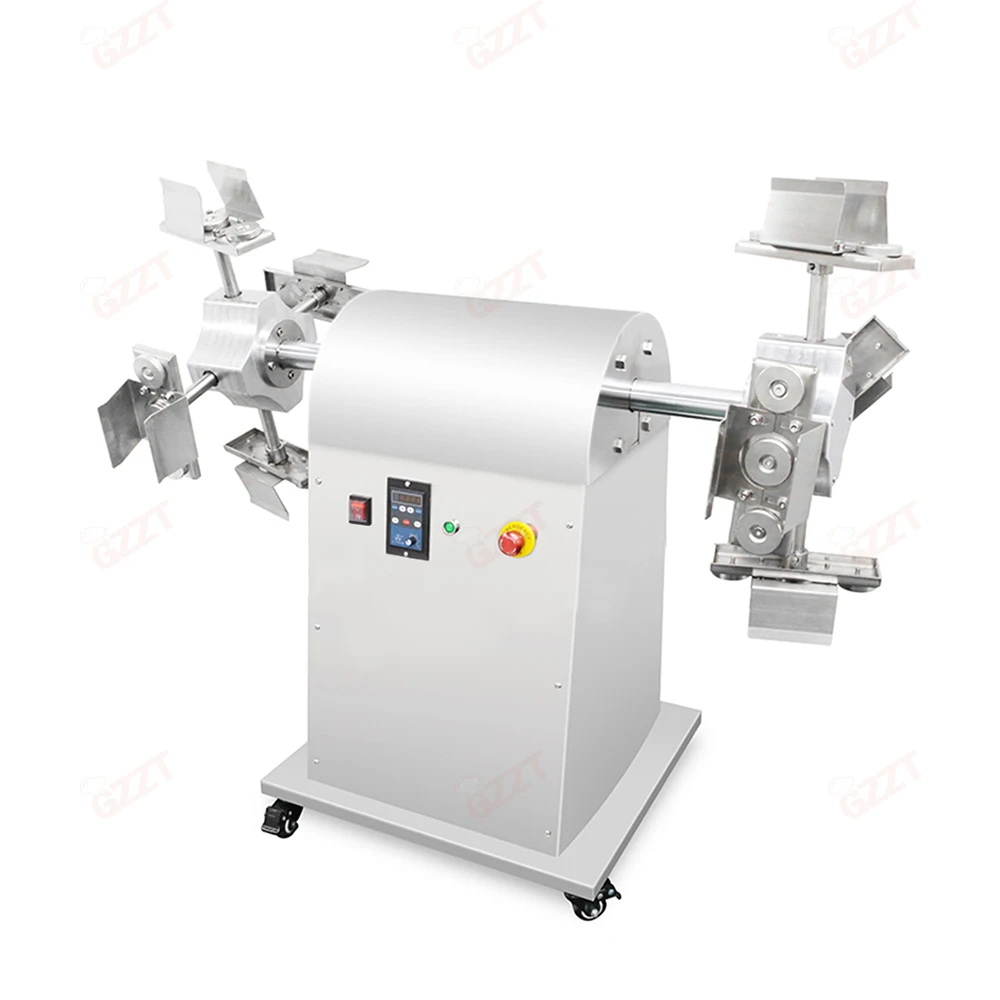 Factory Automatic 8 Moulds Hollow Chocolate Shaping Spinning Machine Easter Bunnies Eggs Chocolate Shell Machine