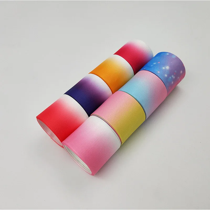 hot sale new grosgrain printed ribbons grosgrain solid color patterned accepted grosgrain ribbon free shipping
