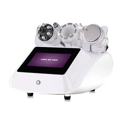 5 in 1 vacuum 40k ultrasonic cavitation RF body slimming fat burning skin rejuvenation laser machine