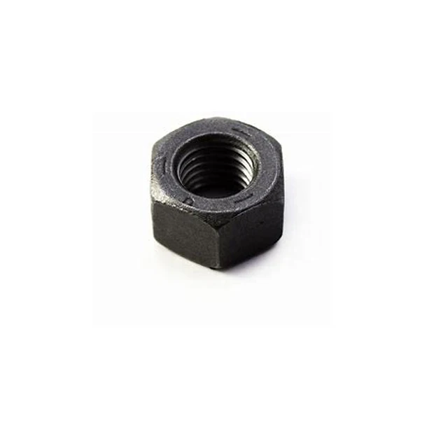 DIN934  black oxide zinc white high strength a563a acme acorn hex nut grade 5 6 8 10, 2H heavy hex nuts
