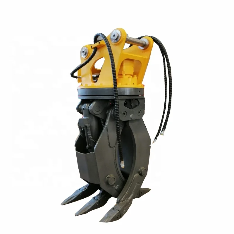 14ton Excavator Hydraulic Grabber Hydraulic Log Grab