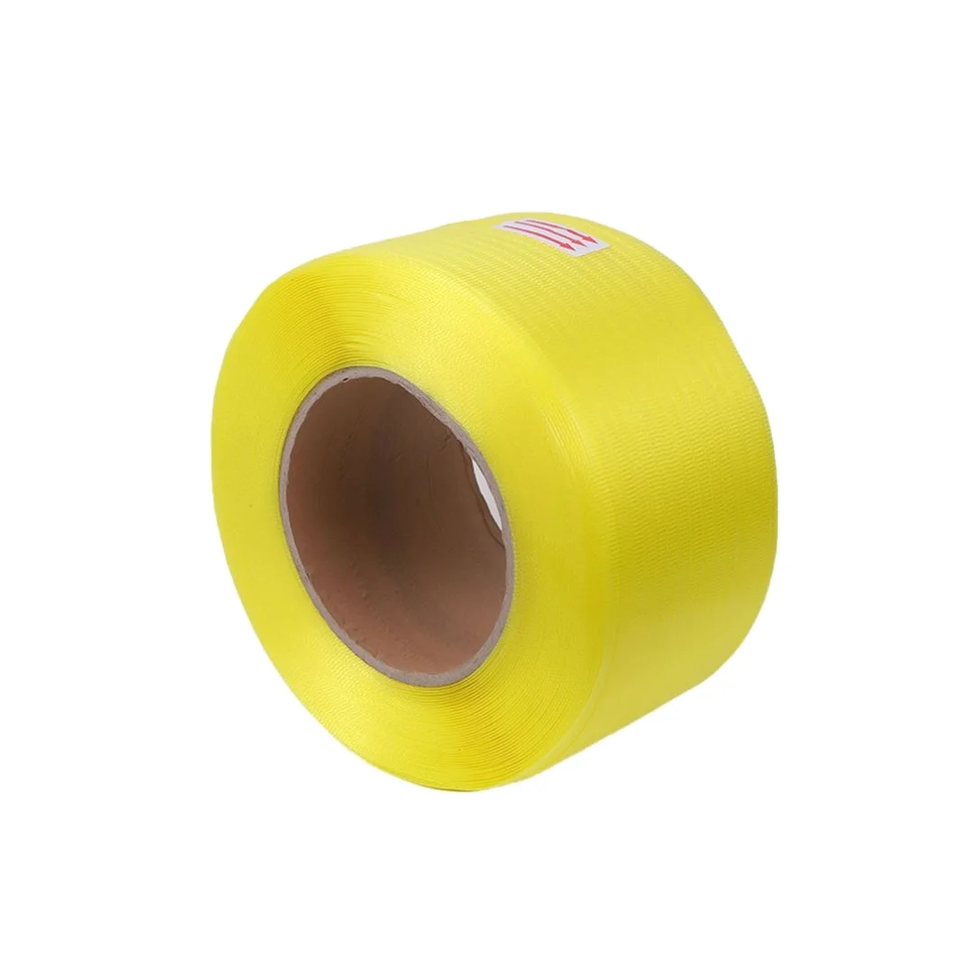 Reusable Bucle Belt Fully Automatic Strap Cartons Boxes Threading