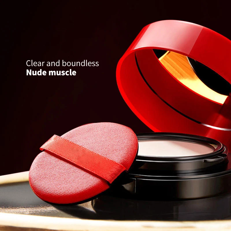 Cosmetics private label high quality waterproof pressed powder air cushion bb/cc cream 2in1 makeup Foundation