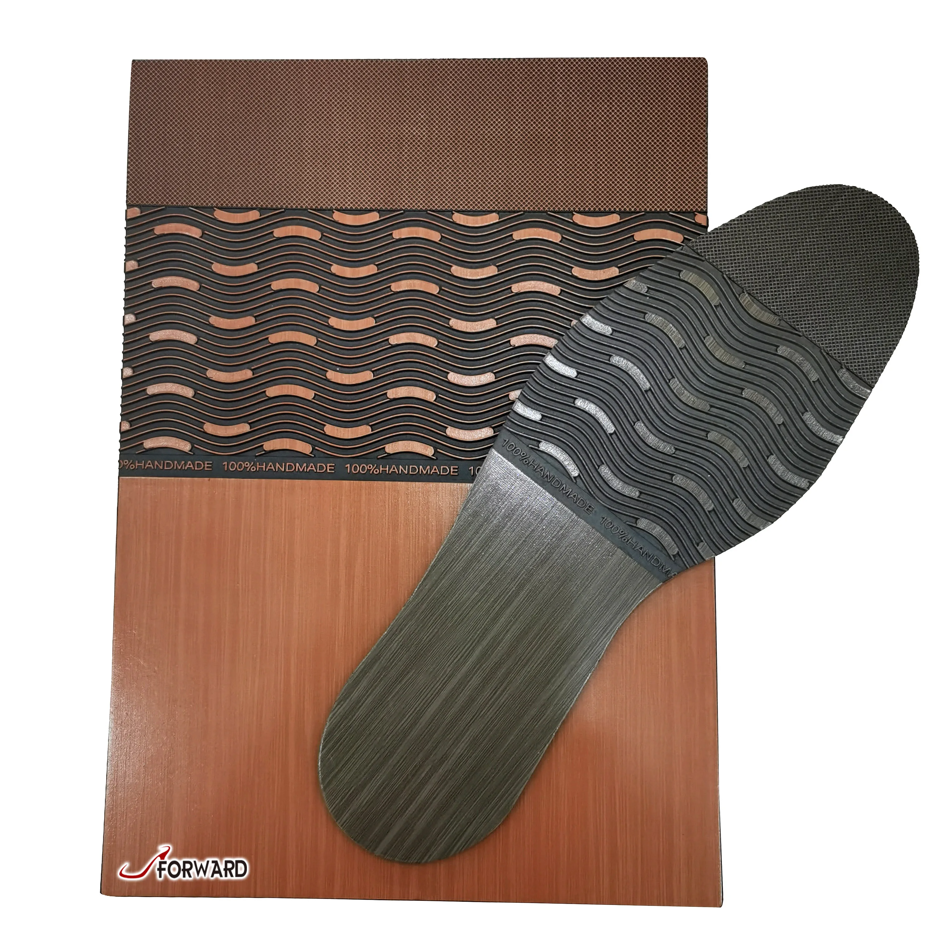 Commercial high grade abrasion resistance profile rubber sheet for men shoe sole