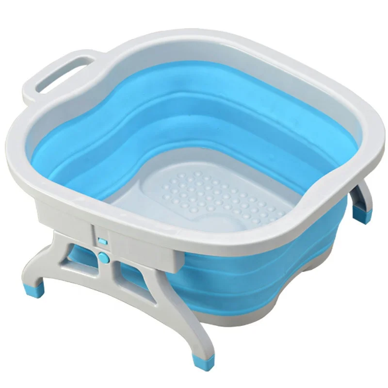 Eisho Collapsible Foot Soaking Bath Basin Collapsible Basin Water Basin Collapsible