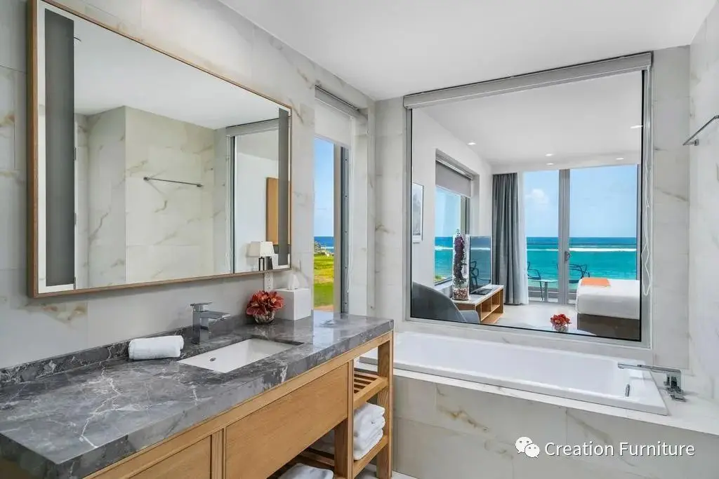 CREATION Hotel Project Koi-Resort Saint-Kitts Hotel Furniture Bedroom Set