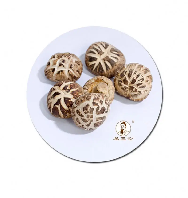 The latest hot deals manual selection of thick fungus agricultural products dry goods wholesale flower mushrooms