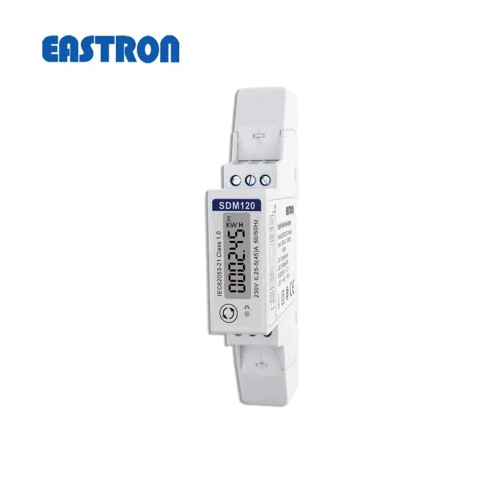 SDM120-series Monophase Digital Display 50/60Hz RS485 Modbus Smart Electric Energy Meter