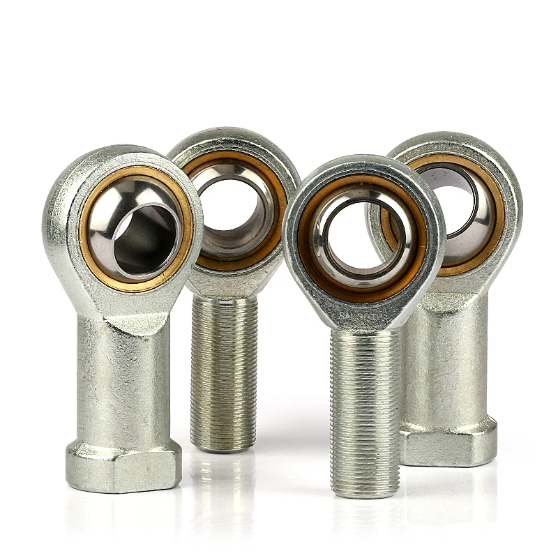 m18*1.5 chrome stainless steel polish right left thread male female rod end bearings ssa18tk ssi18t/k pos18 phs18 si18tk sa18tk