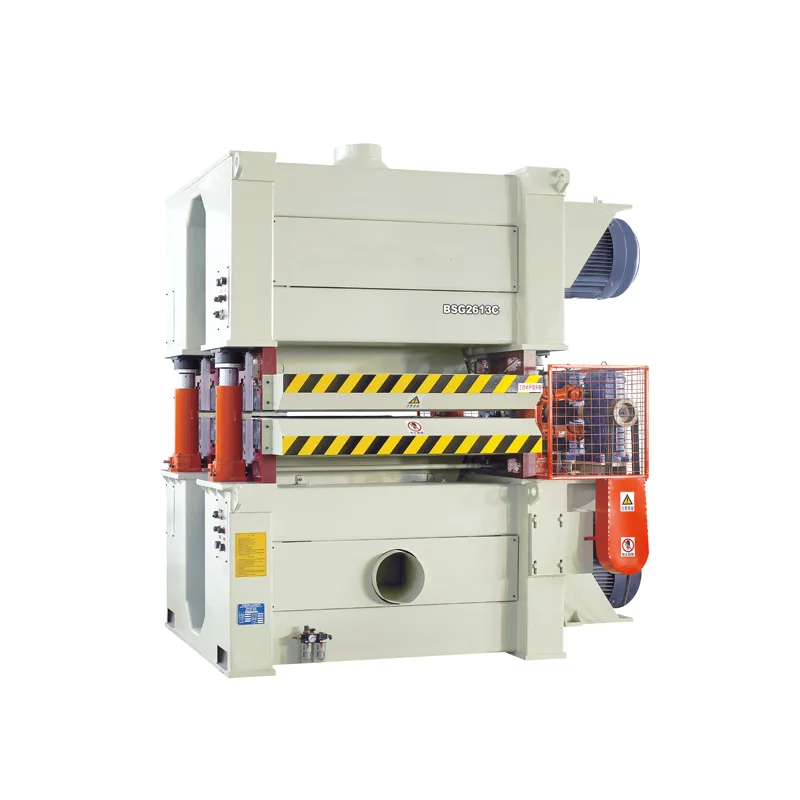 sanding machine woodworking calibrating sanding machine wood double sides plywood calibrating sander