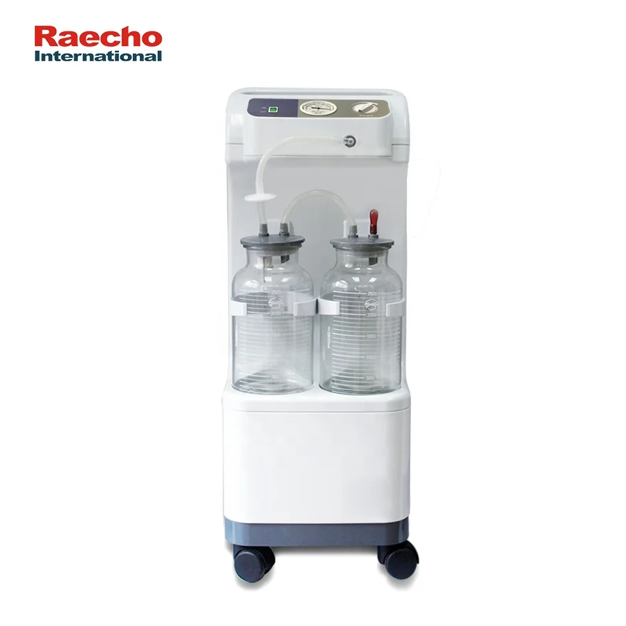 Hospital Medical Electric Surgical Aspirator Suction Apparatus Machine Suction Machine Price