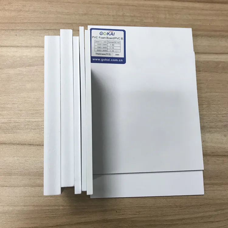 4x8 футов ПВХ Celuka пены доска с лучшим качеством