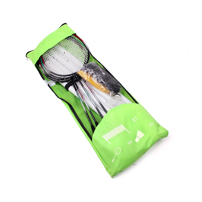 OEM оптовая пользовательских головных уборов хорошие профессиональные ракетки для бадминтона из углеродного волокна ракетка для игры в бадминтон, комплект