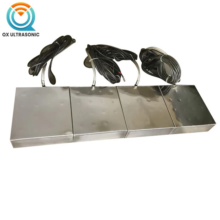 Guaranteed Immersible Underwater Ultrasound Piezoelectric Array Transducer Ultrasonic Immersible Transducer Pack