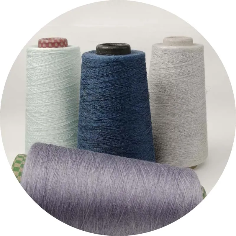 Natural and healthy 60s bamboo with cotton blended yarn for baby clothes