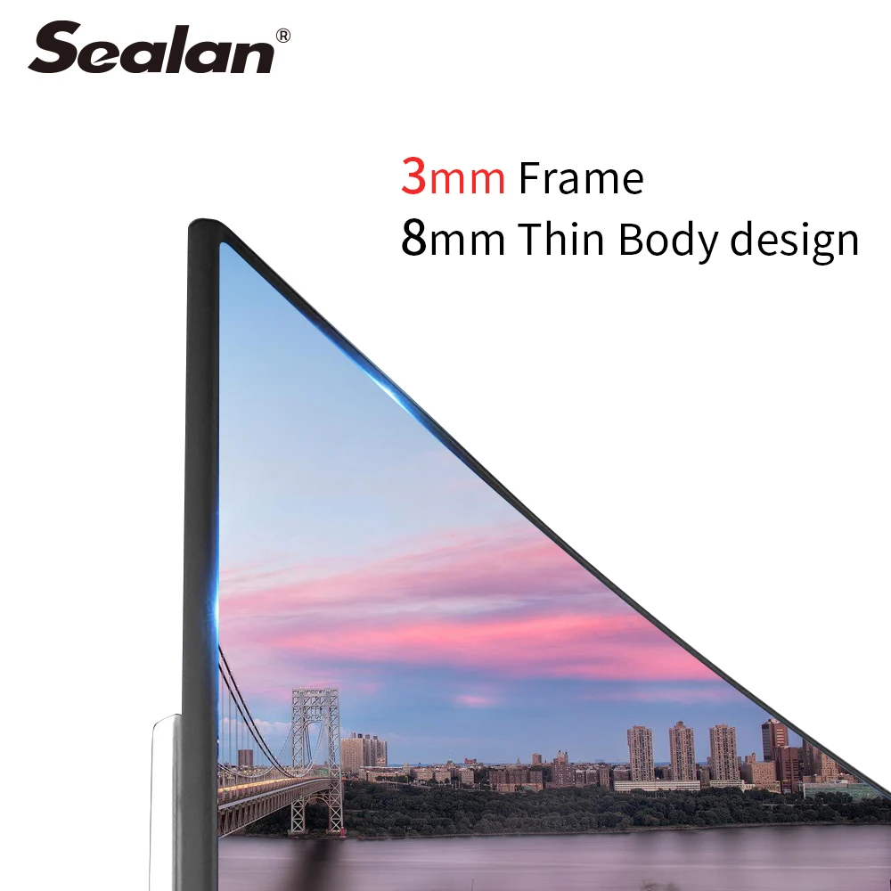 
SEALAN all in one 23.8 inch ips hd screen desktop computer core i5-10400F processor 16G RAM 480GB SSD aio pc 