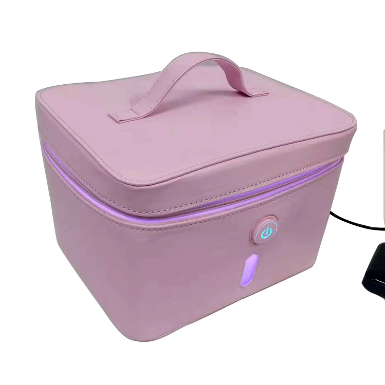 high quality LED UVC Sterilization Multifunctional Storage Bag Underwear Phone Disinfection Box