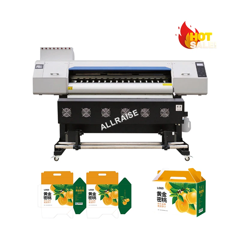 Automatic Sheet to Sheet Digital Vinyl Printer Multiple Color Reproduction Printer Customized Gifts Box Printing Device