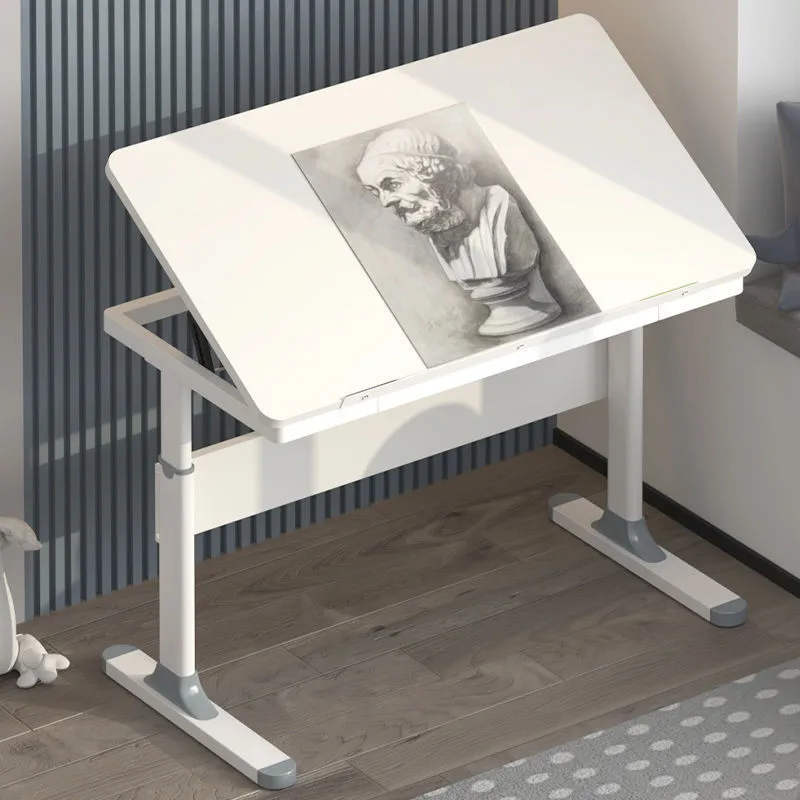 adult kids drafting table for architects height adjustable tilt drawing desk