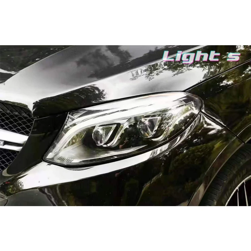 Hot selling body kit for Mercedes Benz ML W166 upgrade to GLE63 Model with front/rear bumper assembly Grille