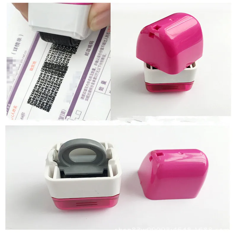 
JAPAN Office Stationery PLUS Personal Information Privacy Personal Information Privacy Roller Stamp Inking Stamp 