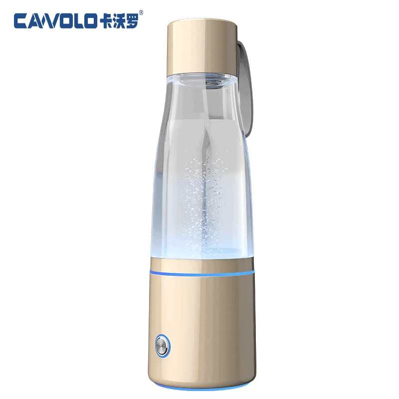Portable SPE PEM h2 Water Generator Hydrogen Bottle 5000PPB Hydrogen Water Bottle Generator