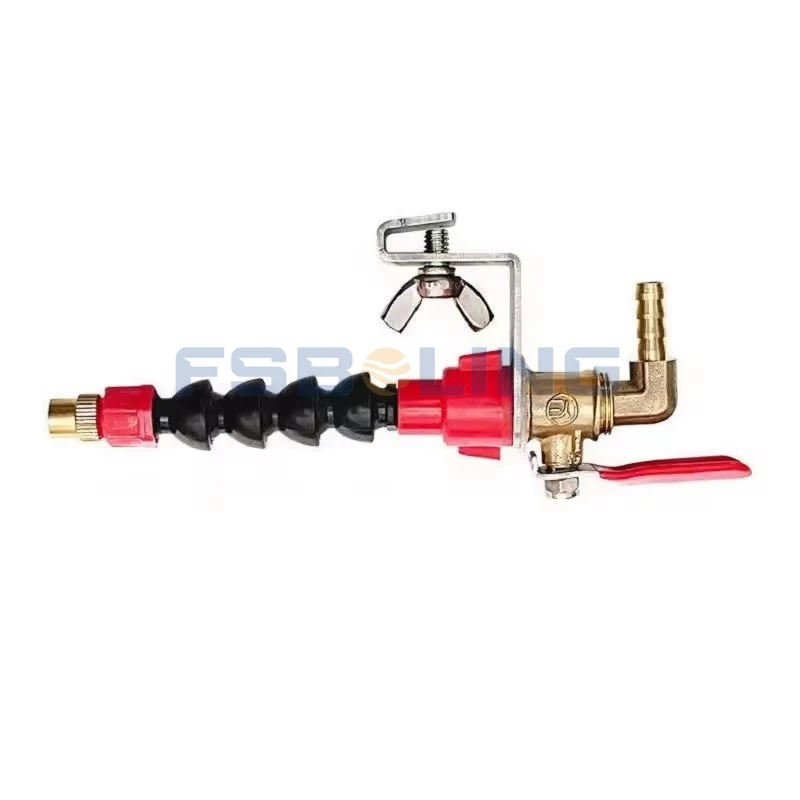 FSBOLING nozzles for dust spraying systems for marble masonry cutting machines Coolant spray dust control