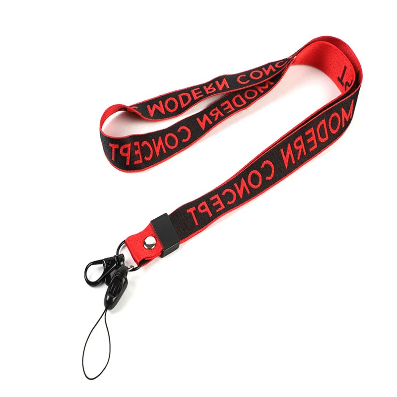 custom various specification printed Lanyard Kpop Boeing Cell Phone Lanyard Strap For Kids