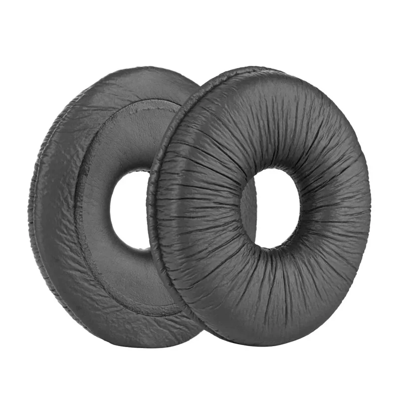 Free Shipping Replacement Ear Pads Cushion Fit For Technics Rp Dj1200 Dj1210 Headphones Headset Black Earpads