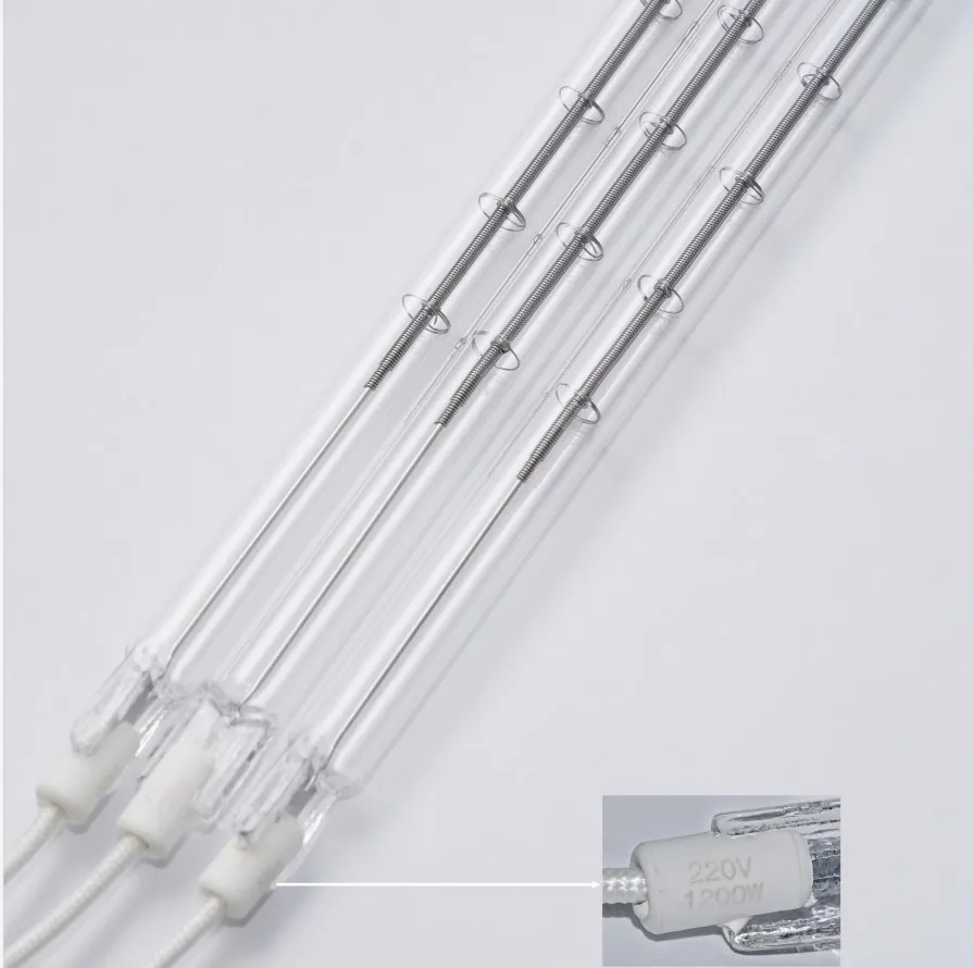 Кварцевая нагревательная лампа, галогенная нагревательная лампа по индивидуальному заказу, кварцевое стекло, инфракрасное Отопление, Тубо, Calentador De Cuarzo Infrarrozo