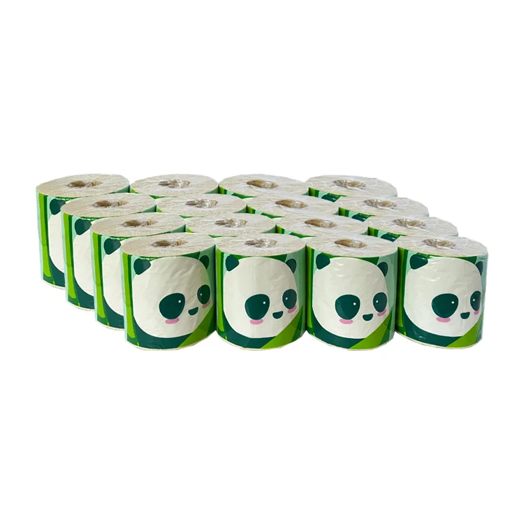Factory hygienic no fluorescent agent great value ultra soft one ply instant  toilet paper roll size