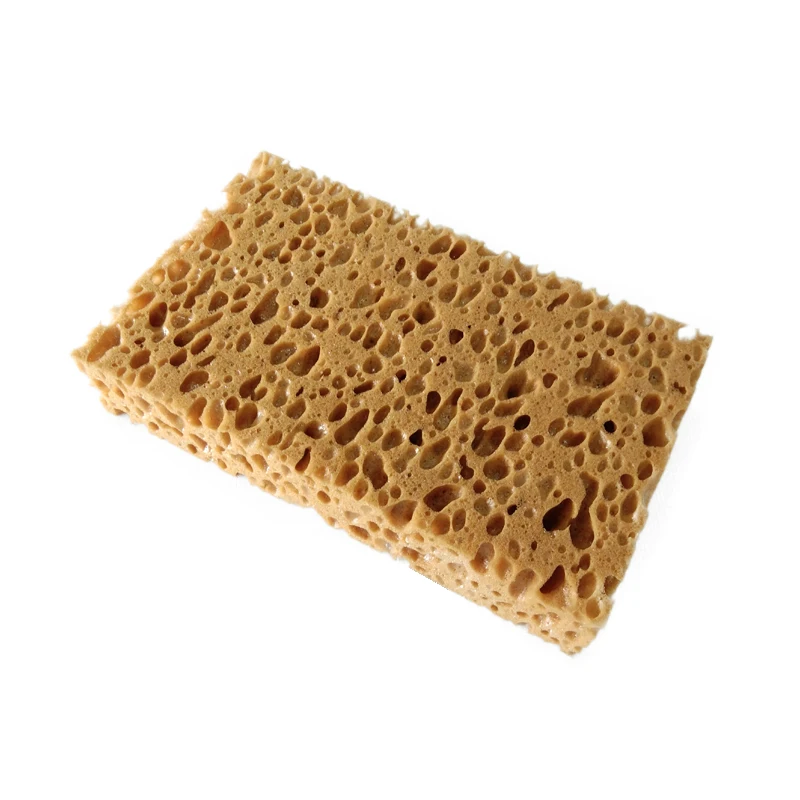 Rectangle Porous Cleaning Seaweed Sponge for Car