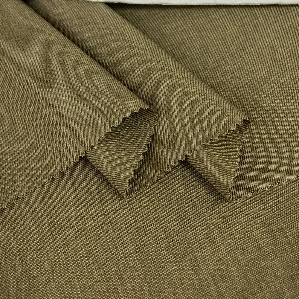 Lolis Polyester Fabric Twill Air Flow Crepe Fabric Maylisia Indonesia Market Polyester fabric